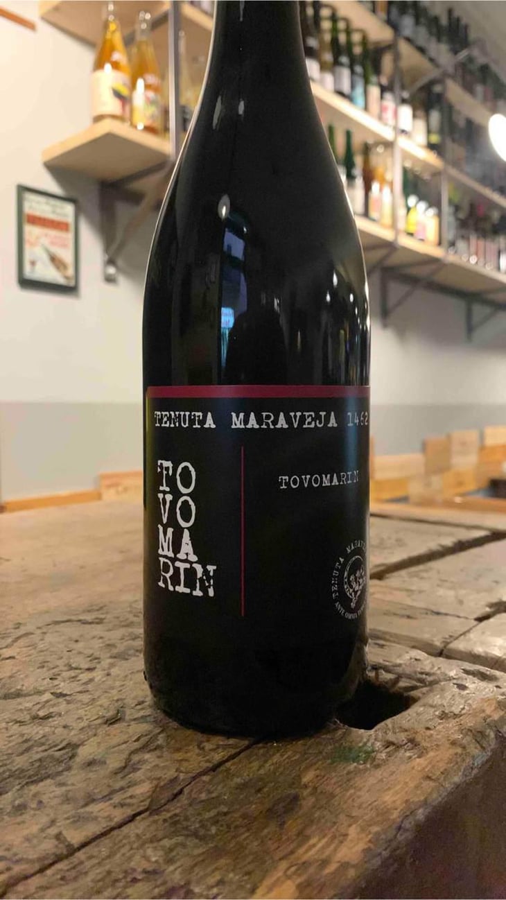 Tovomarin - Tenuta Maraveja - Simeone Gennari -2016