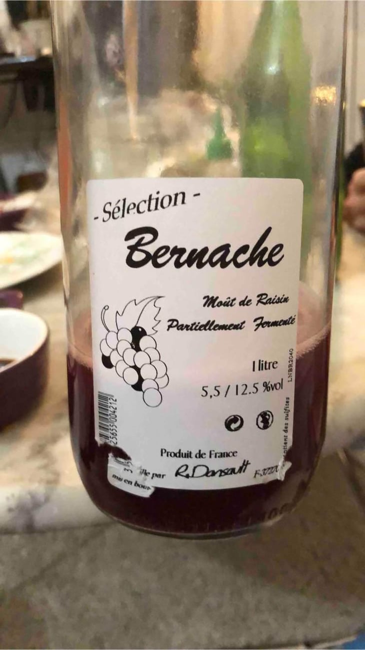 Bernache - Domaine de l'Ouche Gaillard - Gabriele & Régis Dansault 