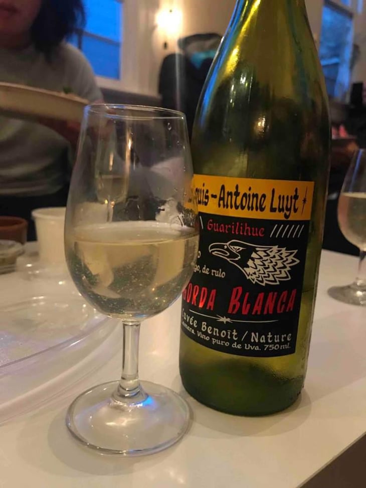 Gorda Blanca Cuvée Benoît - Agricola Luyt - Louis-Antoine Luyt 