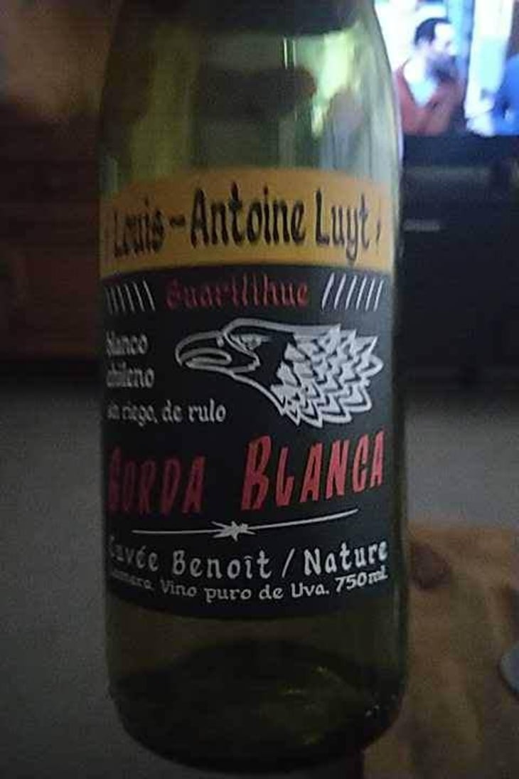 Gorda Blanca Cuvée Benoît - Agricola Luyt - Louis-Antoine Luyt 