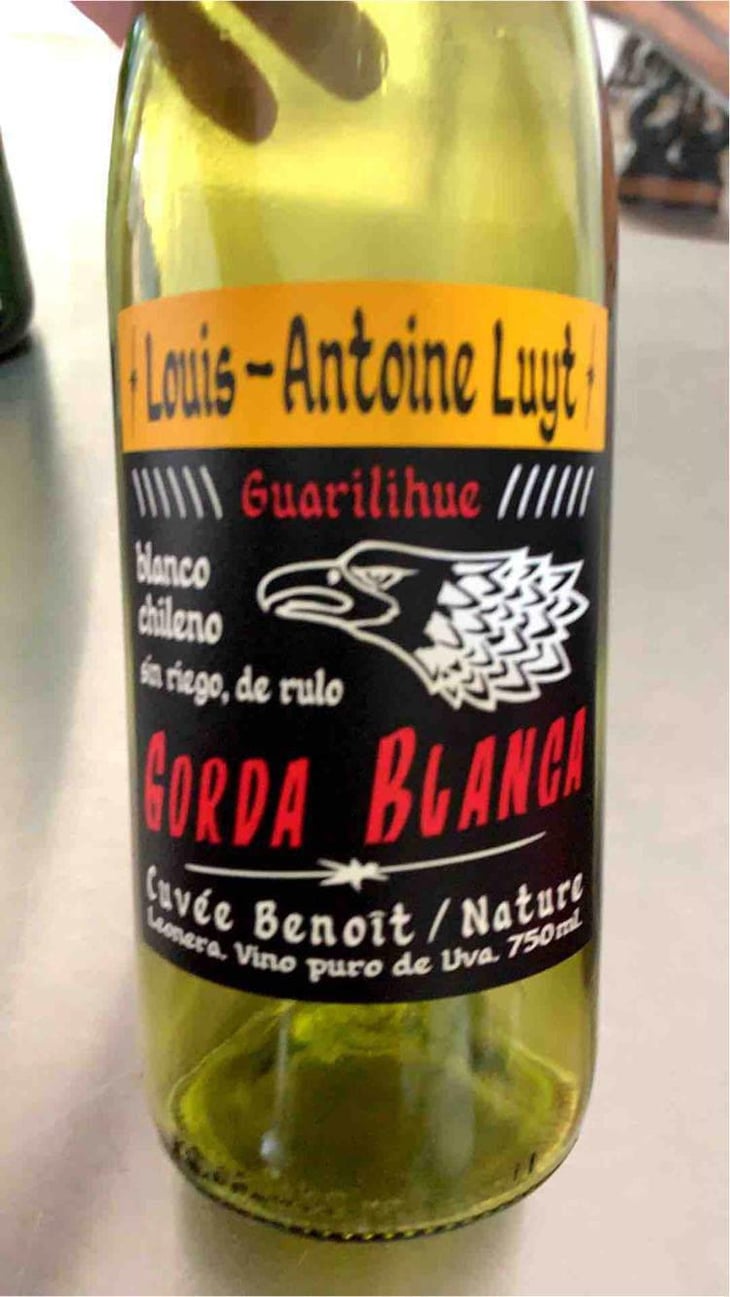 Gorda Blanca Cuvée Benoît - Agricola Luyt - Louis-Antoine Luyt 