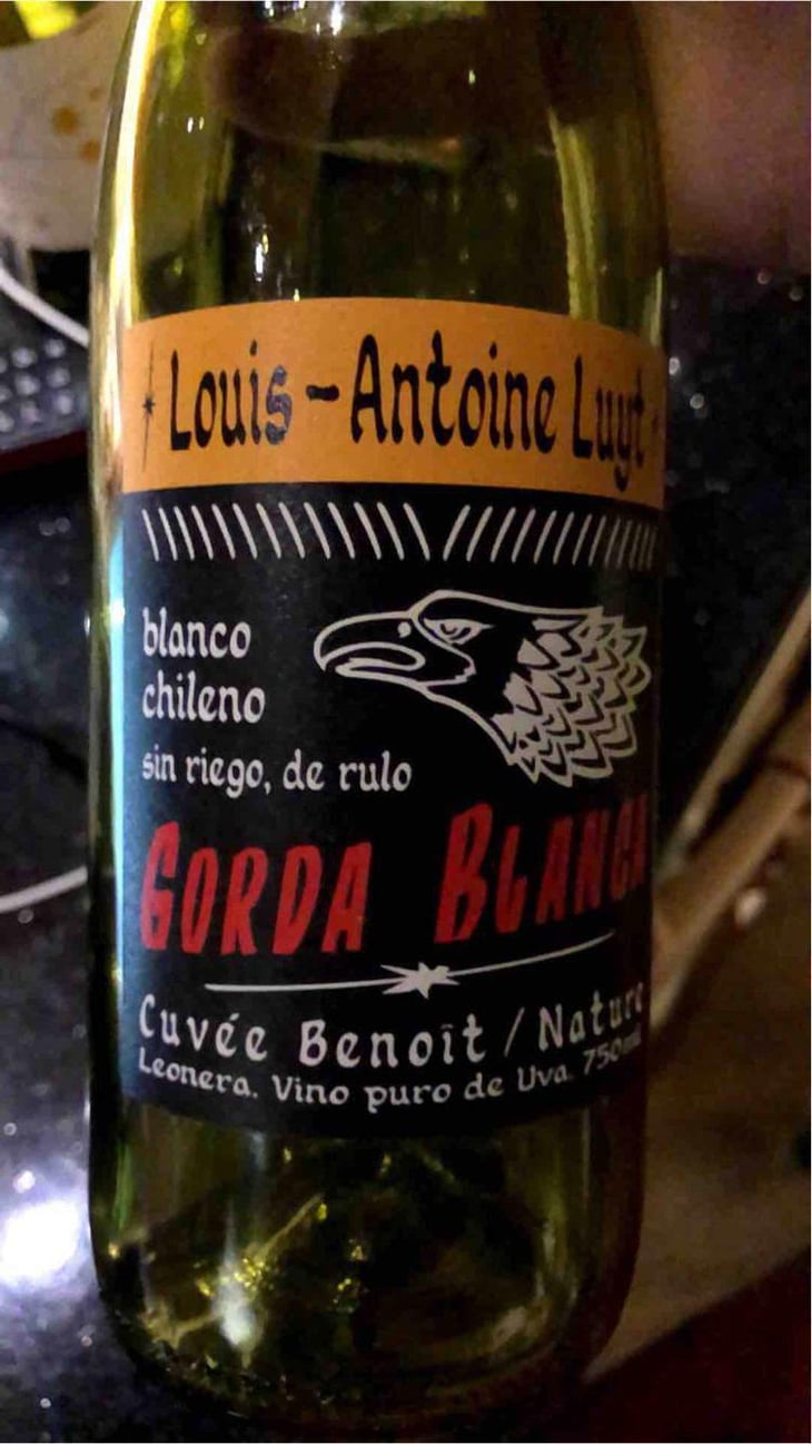 Gorda Blanca Cuvée Benoît - Agricola Luyt - Louis-Antoine Luyt 