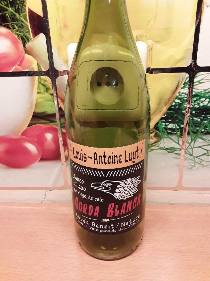Gorda Blanca Cuvée Benoît - Agricola Luyt - Louis-Antoine Luyt 