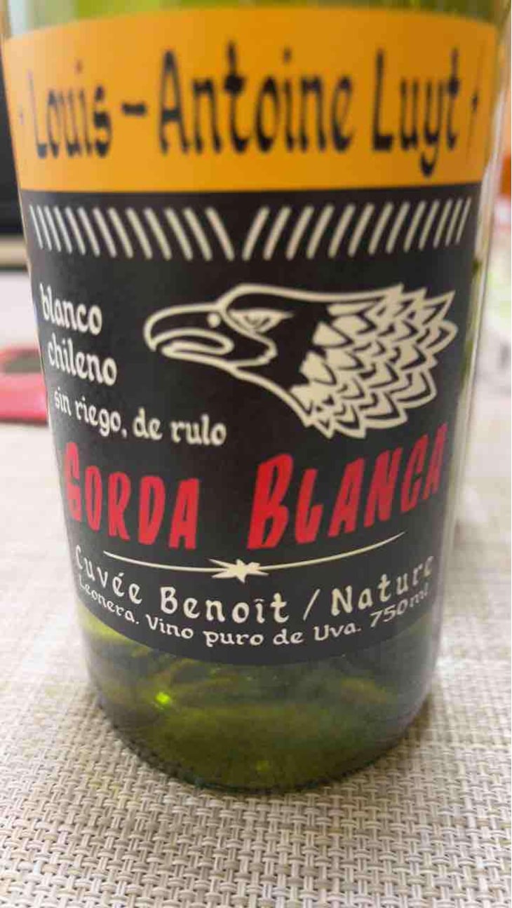 Gorda Blanca Cuvée Benoît - Agricola Luyt - Louis-Antoine Luyt 