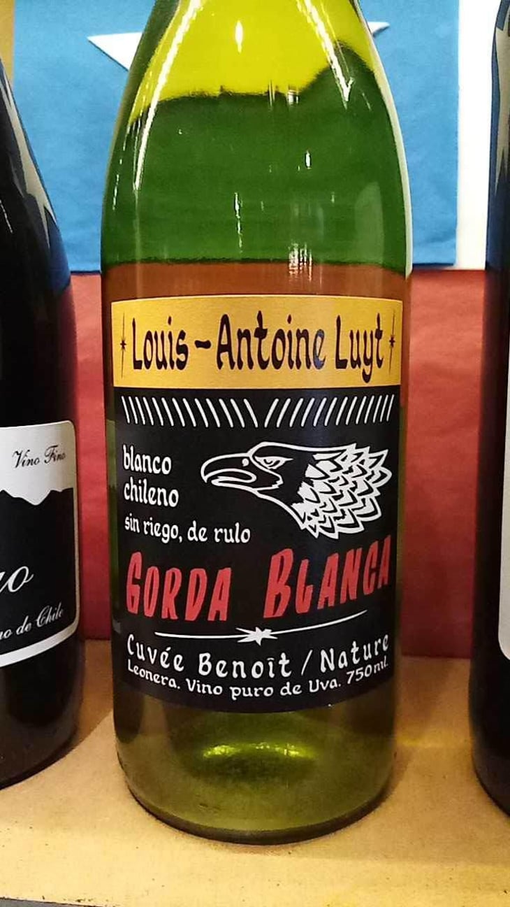 Gorda Blanca Cuvée Benoît - Agricola Luyt - Louis-Antoine Luyt 
