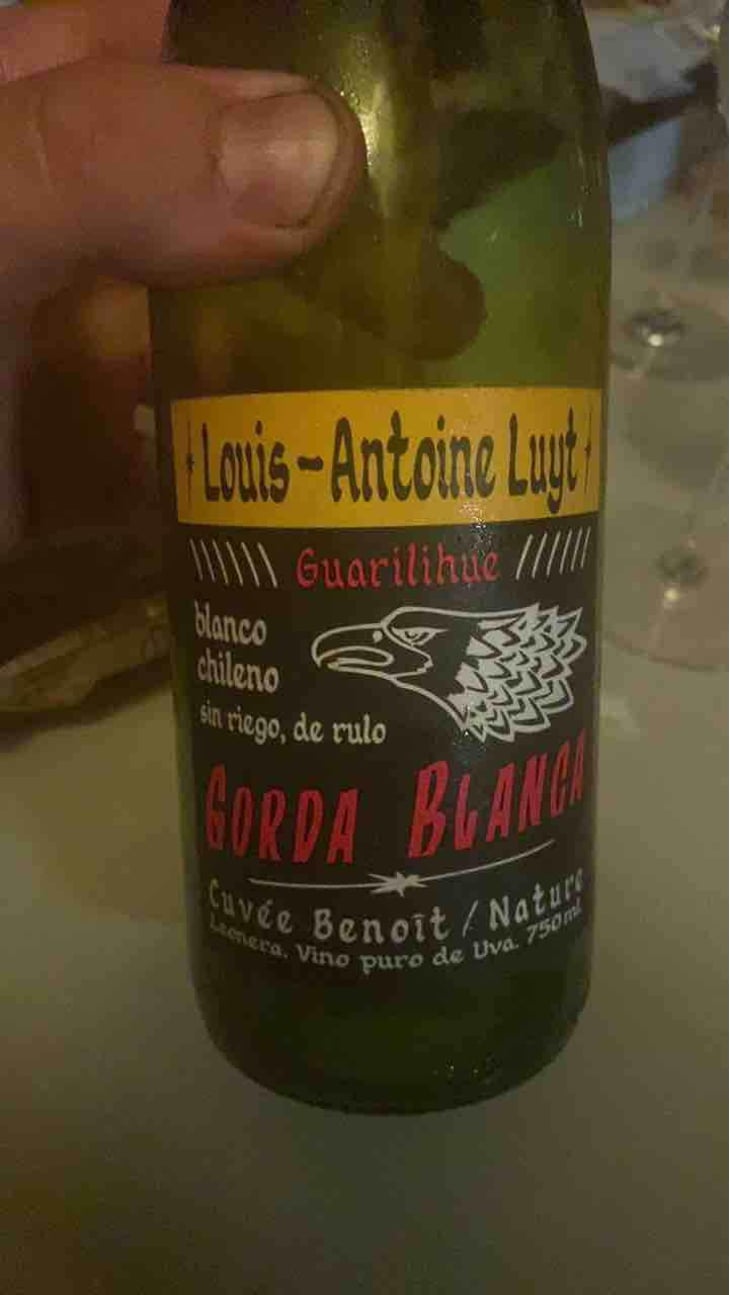 Gorda Blanca Cuvée Benoît - Agricola Luyt - Louis-Antoine Luyt 