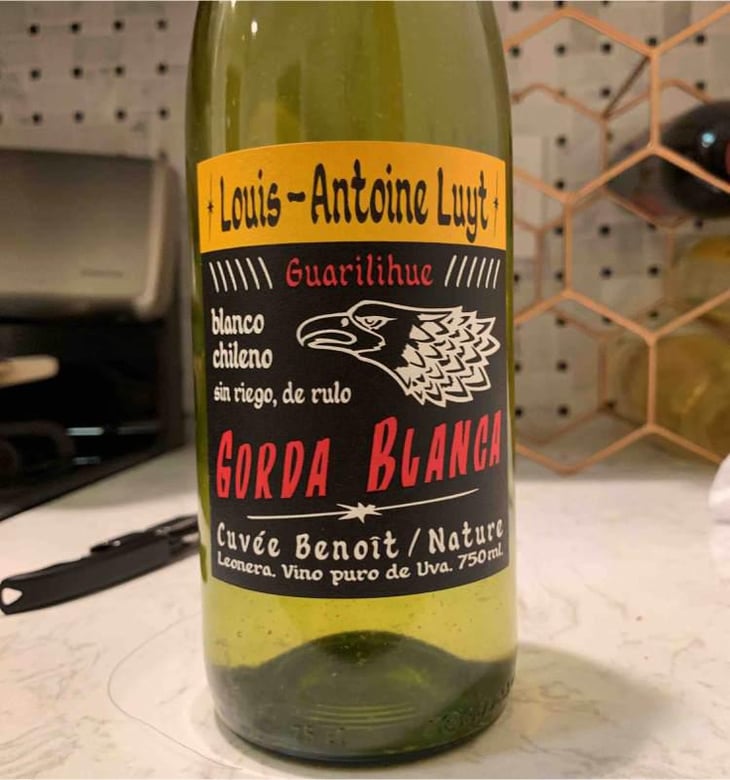Gorda Blanca Cuvée Benoît - Agricola Luyt - Louis-Antoine Luyt 