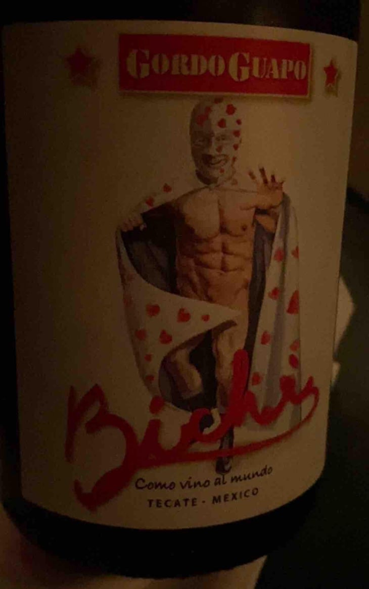 Gordo Guapo - Bichi Wines - Noel Tellez -2021
