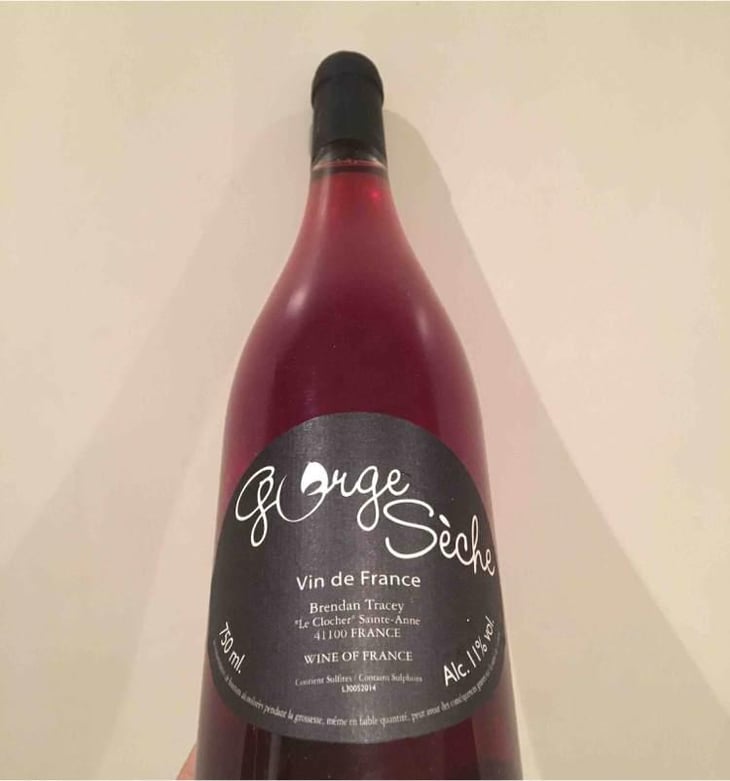 Gorge Sèche - Domaine Le Clocher - Les Vins de Sainte Anne - Brendan & Sean Tracey 