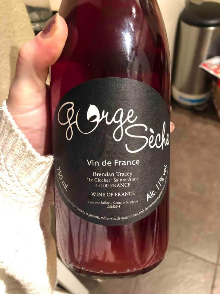 Gorge Sèche - Domaine Le Clocher - Les Vins de Sainte Anne - Brendan & Sean Tracey 