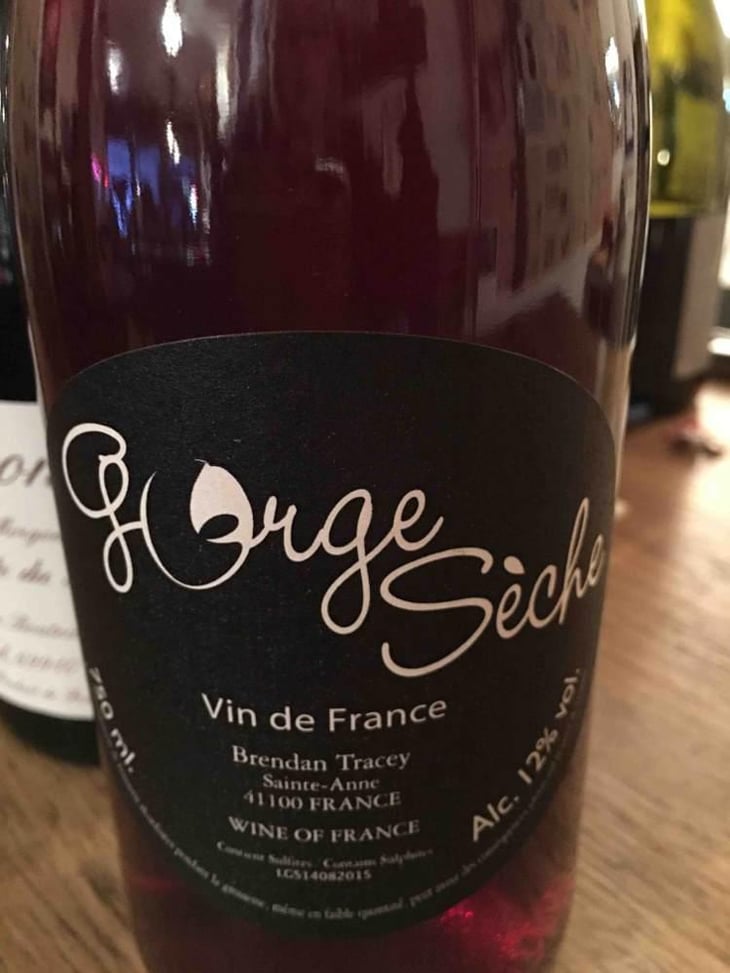 Gorge Sèche - Domaine Le Clocher - Les Vins de Sainte Anne - Brendan & Sean Tracey 