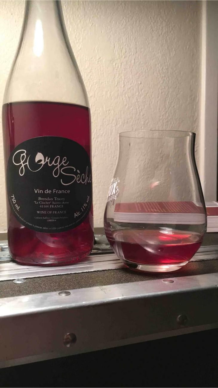 Gorge Sèche - Domaine Le Clocher - Les Vins de Sainte Anne - Brendan & Sean Tracey 