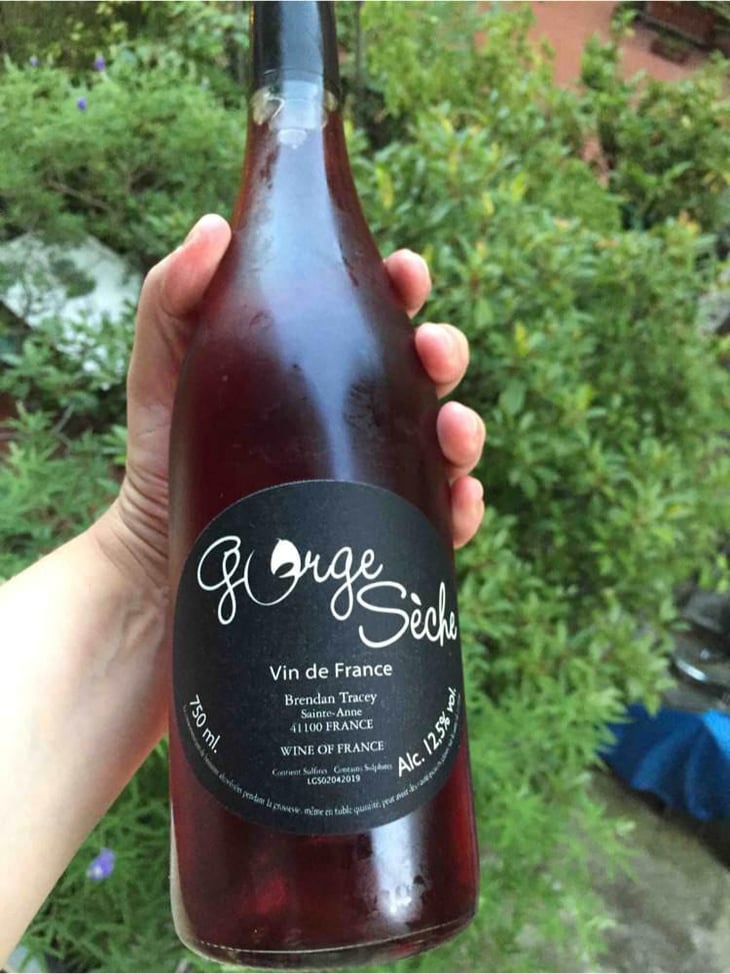 Gorge Sèche - Domaine Le Clocher - Les Vins de Sainte Anne - Brendan & Sean Tracey 