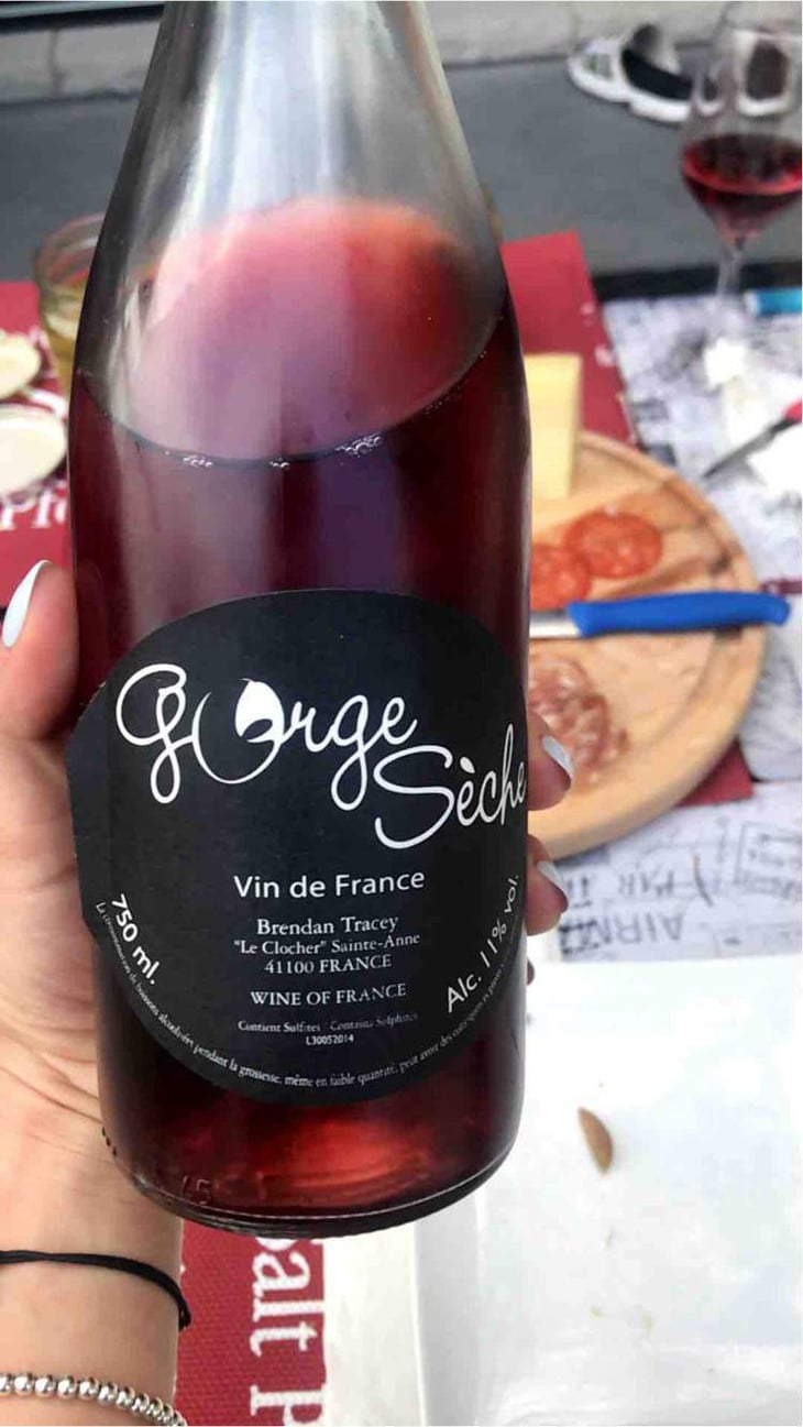 Gorge Sèche - Domaine Le Clocher - Les Vins de Sainte Anne - Brendan & Sean Tracey 
