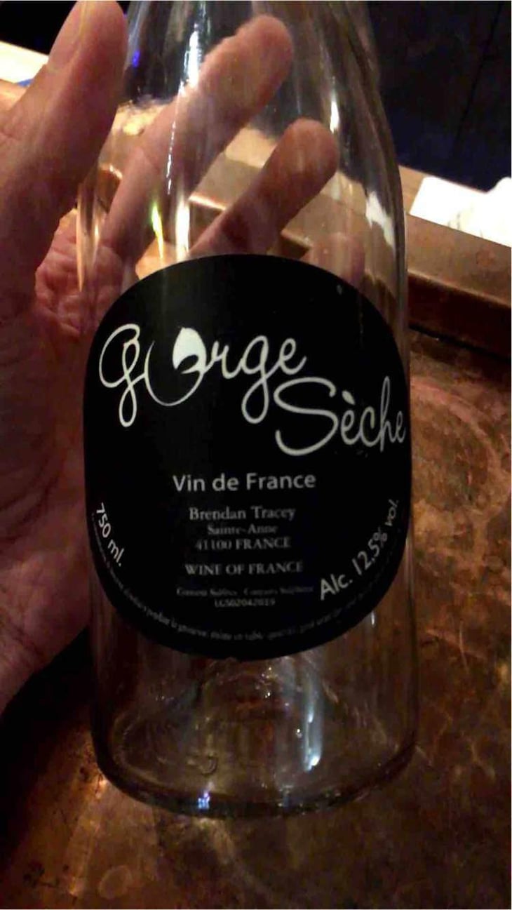 Gorge Sèche - Domaine Le Clocher - Les Vins de Sainte Anne - Brendan & Sean Tracey 