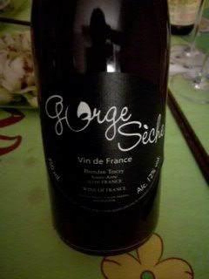 Gorge Sèche - Domaine Le Clocher - Les Vins de Sainte Anne - Brendan & Sean Tracey 