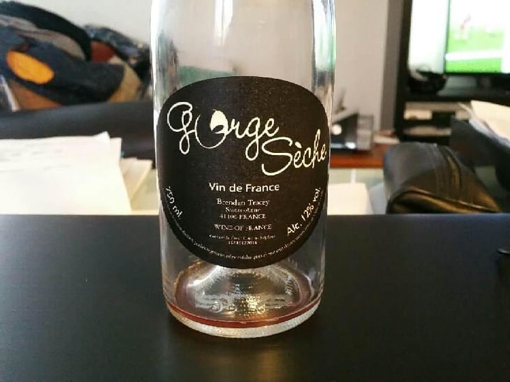 Gorge Sèche - Domaine Le Clocher - Les Vins de Sainte Anne - Brendan & Sean Tracey 
