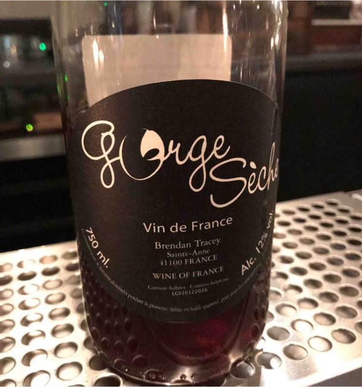 Gorge Sèche - Domaine Le Clocher - Les Vins de Sainte Anne - Brendan & Sean Tracey 