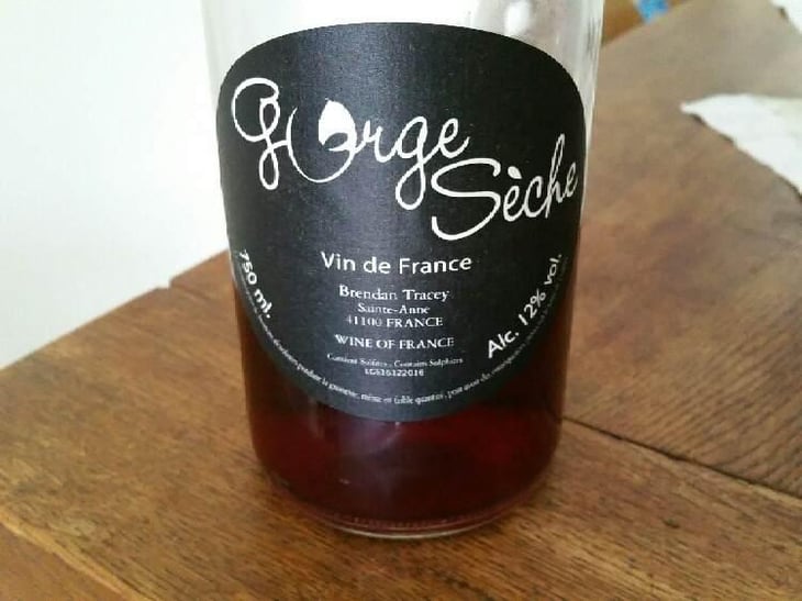 Gorge Sèche - Domaine Le Clocher - Les Vins de Sainte Anne - Brendan & Sean Tracey 
