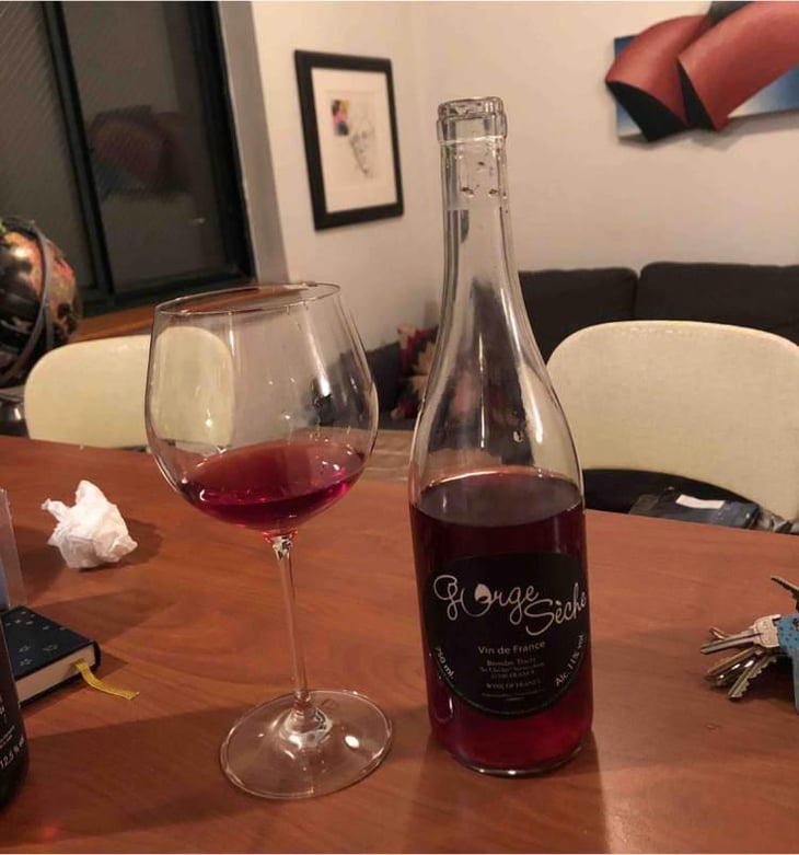 Gorge Sèche - Domaine Le Clocher - Les Vins de Sainte Anne - Brendan & Sean Tracey 