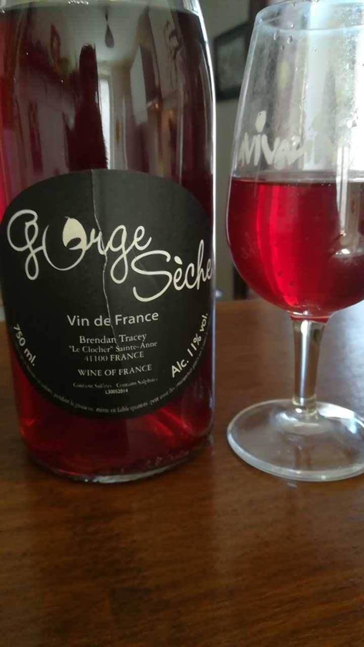 Gorge Sèche - Domaine Le Clocher - Les Vins de Sainte Anne - Brendan & Sean Tracey 