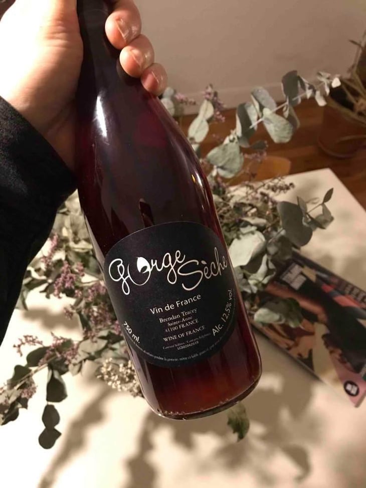 Gorge Sèche - Domaine Le Clocher - Les Vins de Sainte Anne - Brendan & Sean Tracey 