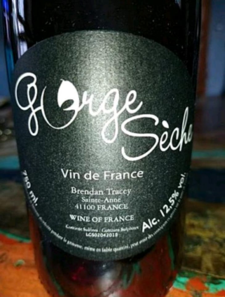 Gorge Sèche - Domaine Le Clocher - Les Vins de Sainte Anne - Brendan & Sean Tracey 