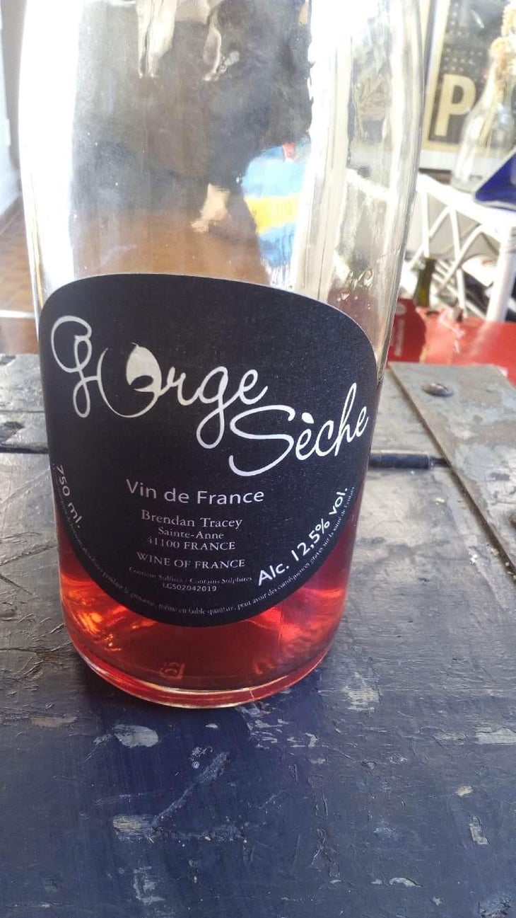 Gorge Sèche - Domaine Le Clocher - Les Vins de Sainte Anne - Brendan & Sean Tracey 
