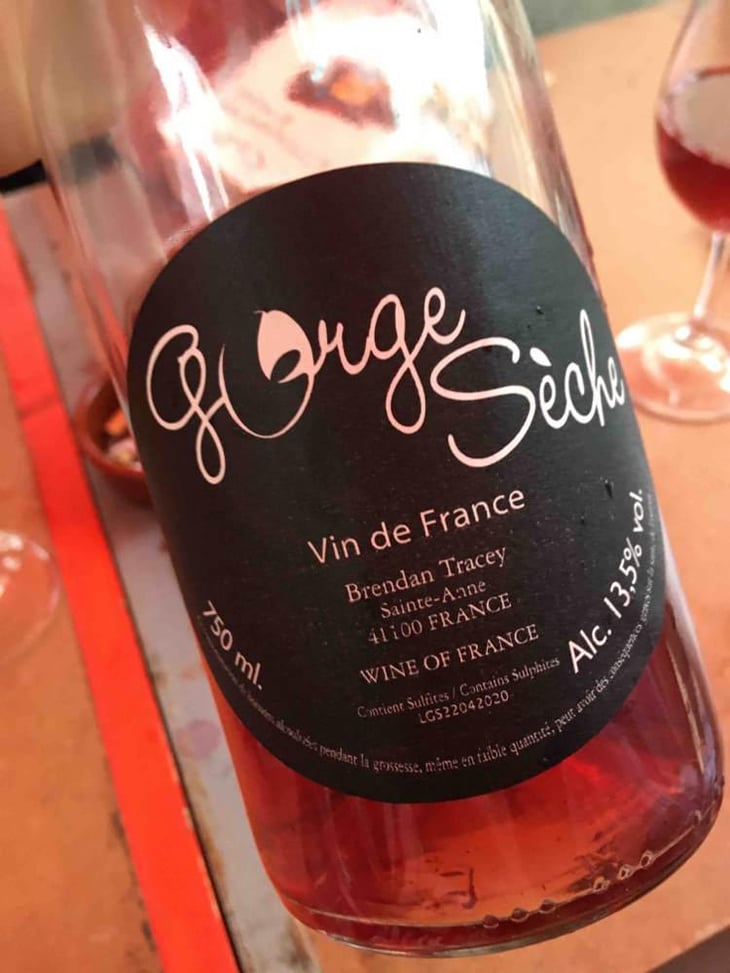 Gorge Sèche - Domaine Le Clocher - Les Vins de Sainte Anne - Brendan & Sean Tracey 