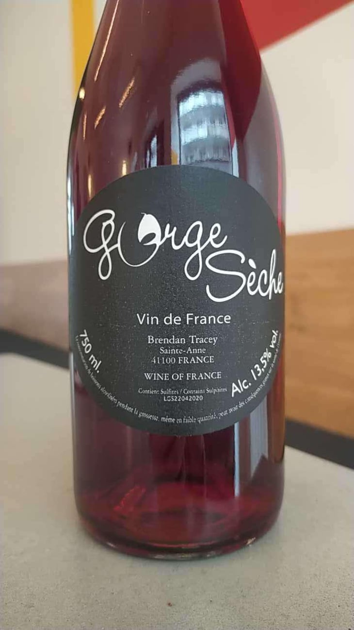 Gorge Sèche - Domaine Le Clocher - Les Vins de Sainte Anne - Brendan & Sean Tracey 