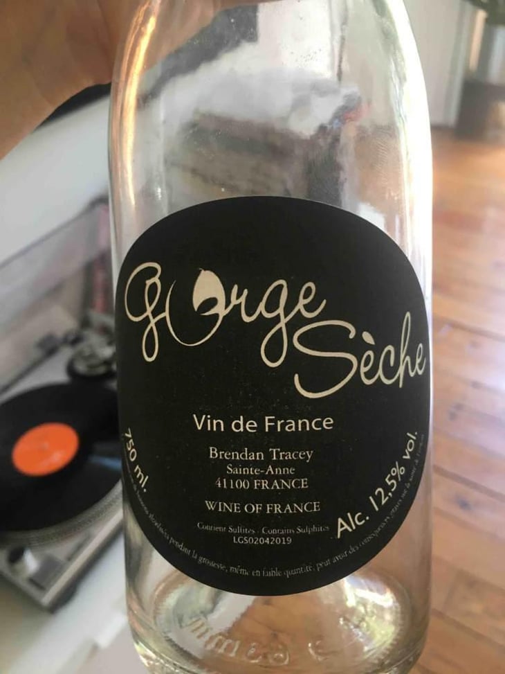 Gorge Sèche - Domaine Le Clocher - Les Vins de Sainte Anne - Brendan & Sean Tracey 