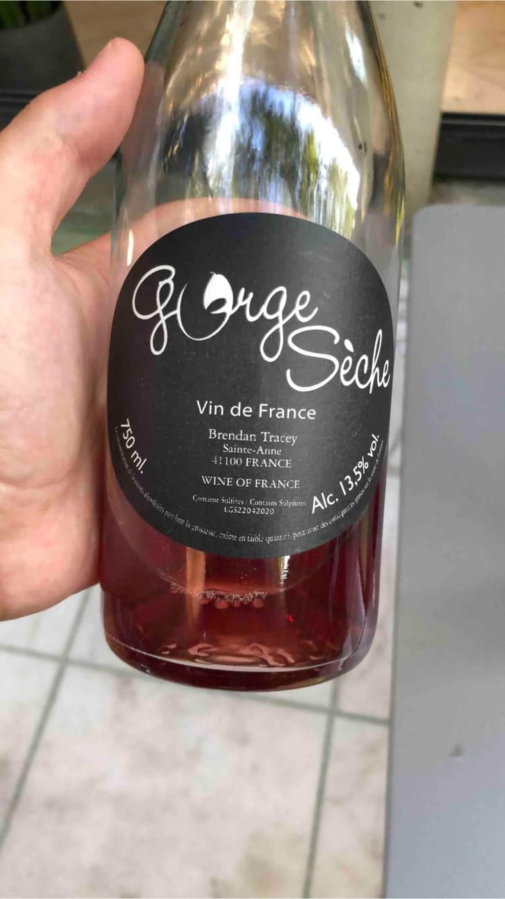 Gorge Sèche - Domaine Le Clocher - Les Vins de Sainte Anne - Brendan & Sean Tracey 