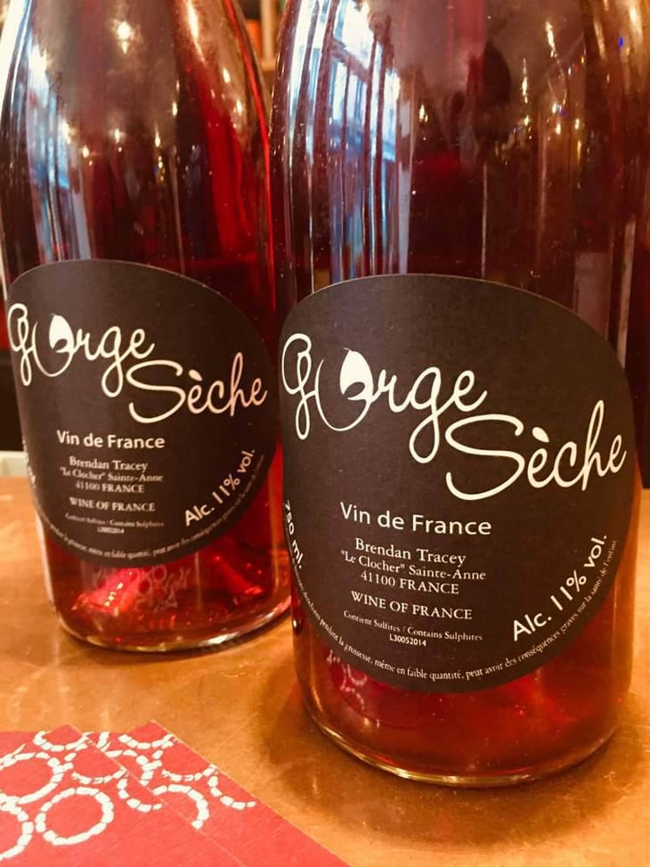 Gorge Sèche - Domaine Le Clocher - Les Vins de Sainte Anne - Brendan & Sean Tracey 