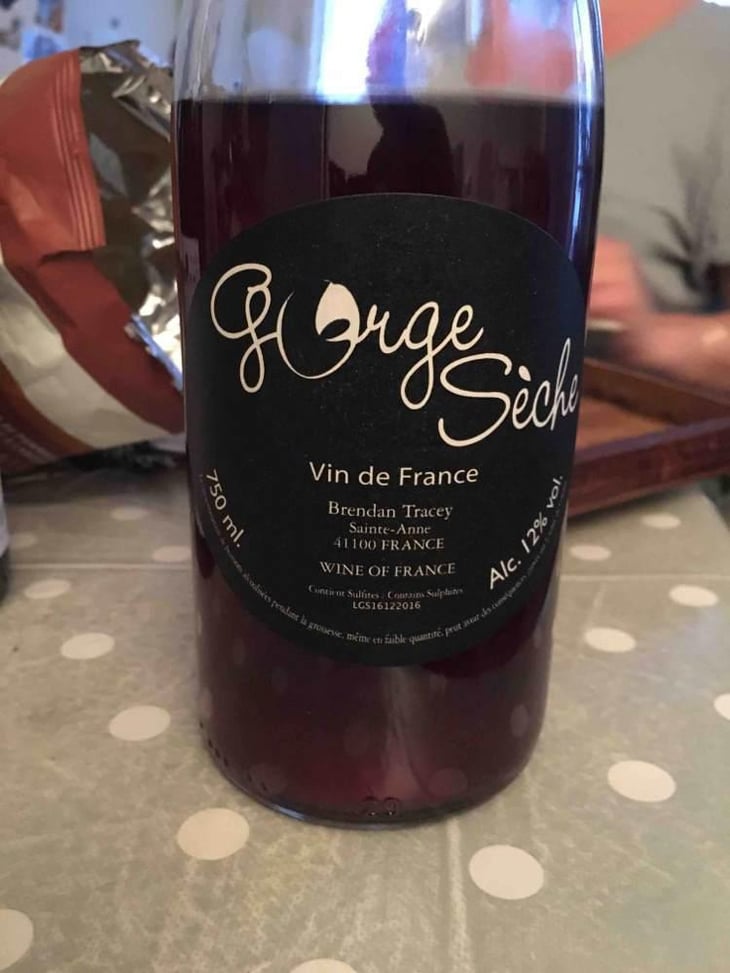Gorge Sèche - Domaine Le Clocher - Les Vins de Sainte Anne - Brendan & Sean Tracey 