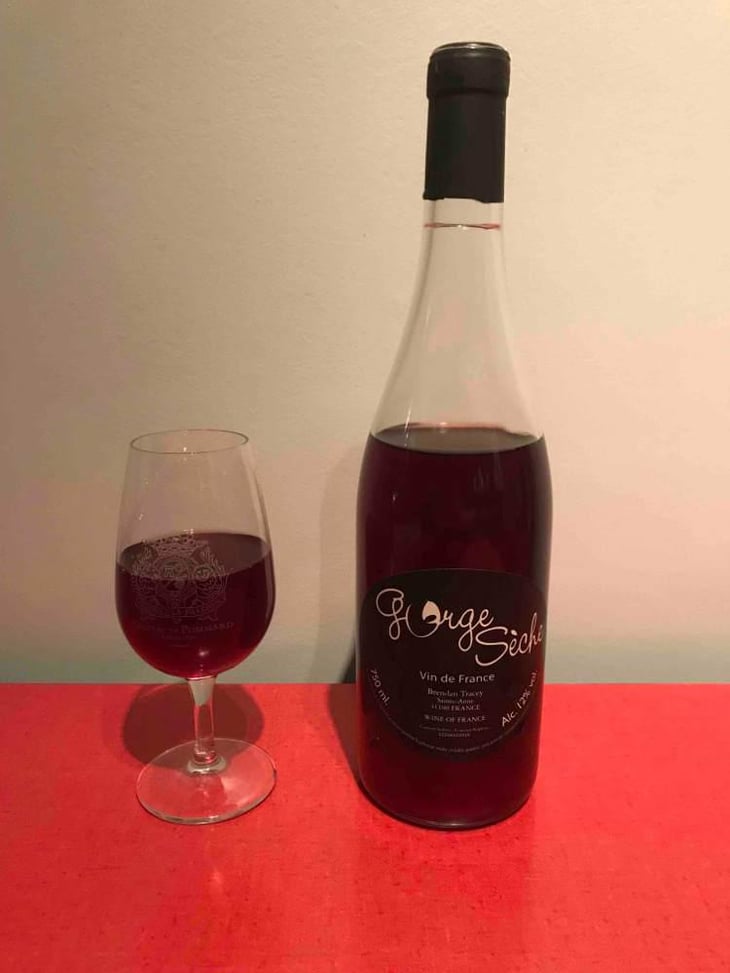 Gorge Sèche - Domaine Le Clocher - Les Vins de Sainte Anne - Brendan & Sean Tracey 