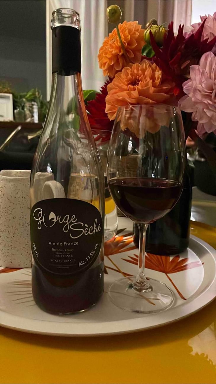 Gorge Sèche - Domaine Le Clocher - Les Vins de Sainte Anne - Brendan & Sean Tracey 