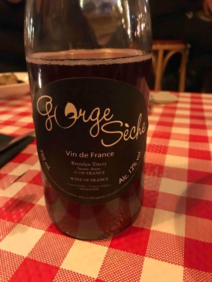Gorge Sèche - Domaine Le Clocher - Les Vins de Sainte Anne - Brendan & Sean Tracey 