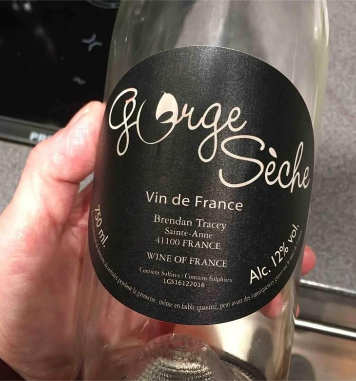 Gorge Sèche - Domaine Le Clocher - Les Vins de Sainte Anne - Brendan & Sean Tracey 