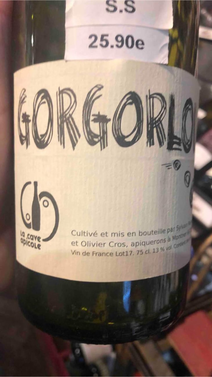Gorgorlou (label after 2016) - La Cave Apicole - Sylvain Respaut & Olivier Cros 