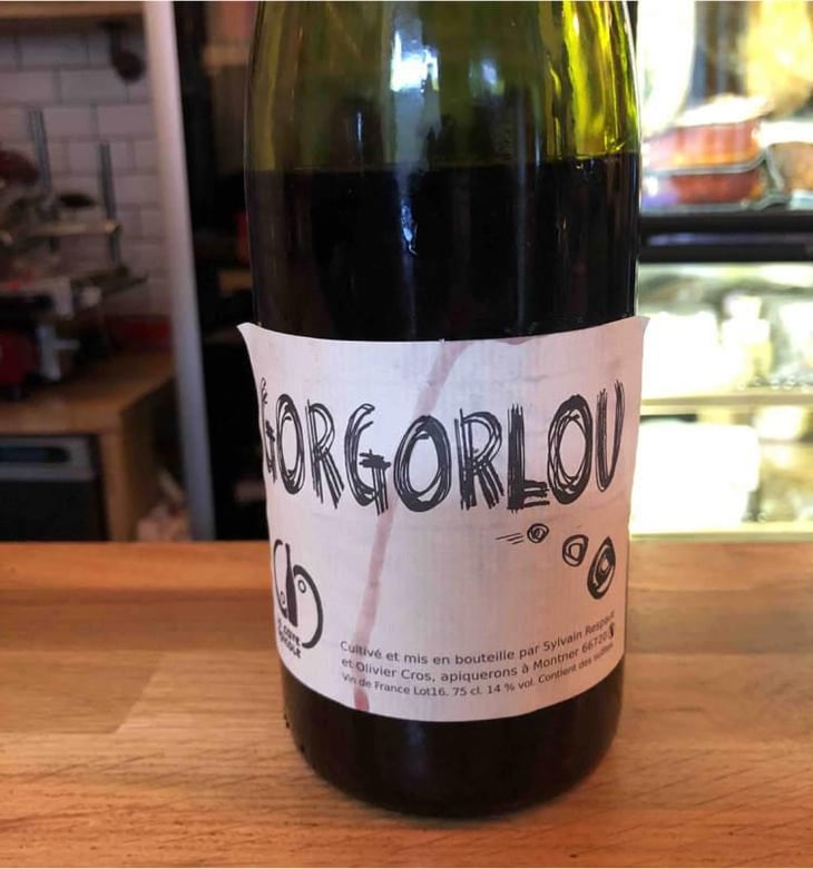 Gorgorlou (label after 2016) - La Cave Apicole - Sylvain Respaut & Olivier Cros 