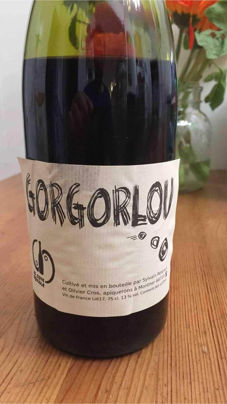 Gorgorlou (label after 2016) - La Cave Apicole - Sylvain Respaut & Olivier Cros 