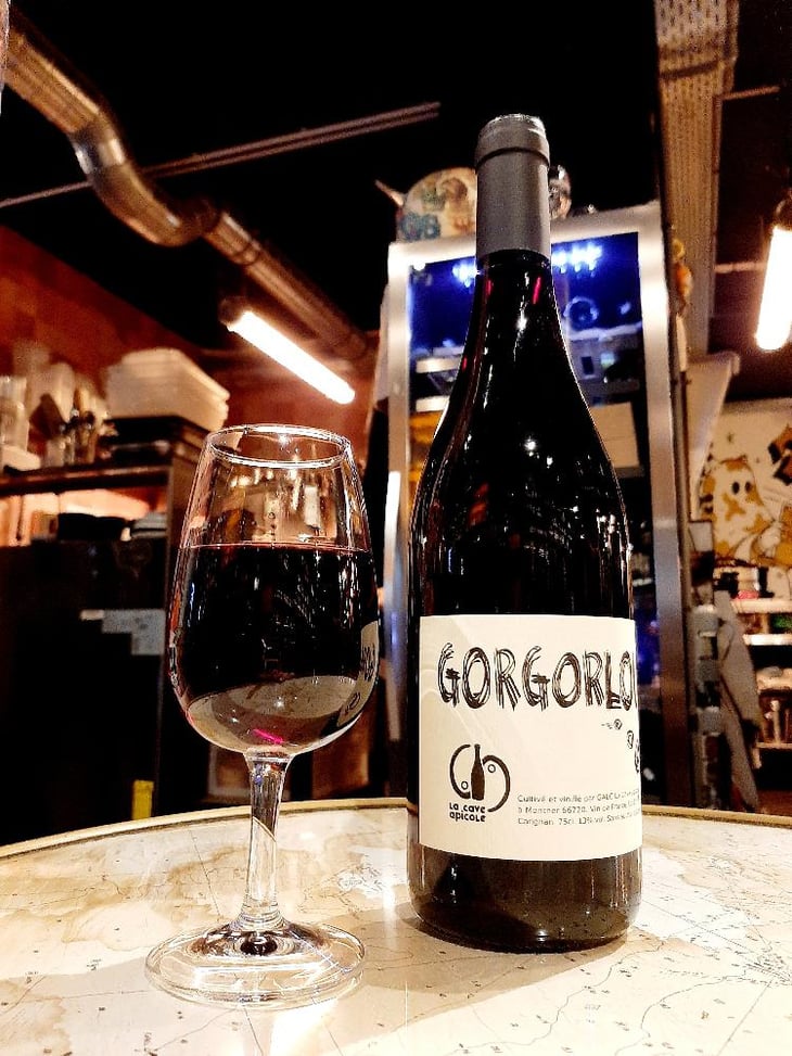 Gorgorlou (label after 2016) - La Cave Apicole - Sylvain Respaut & Olivier Cros 