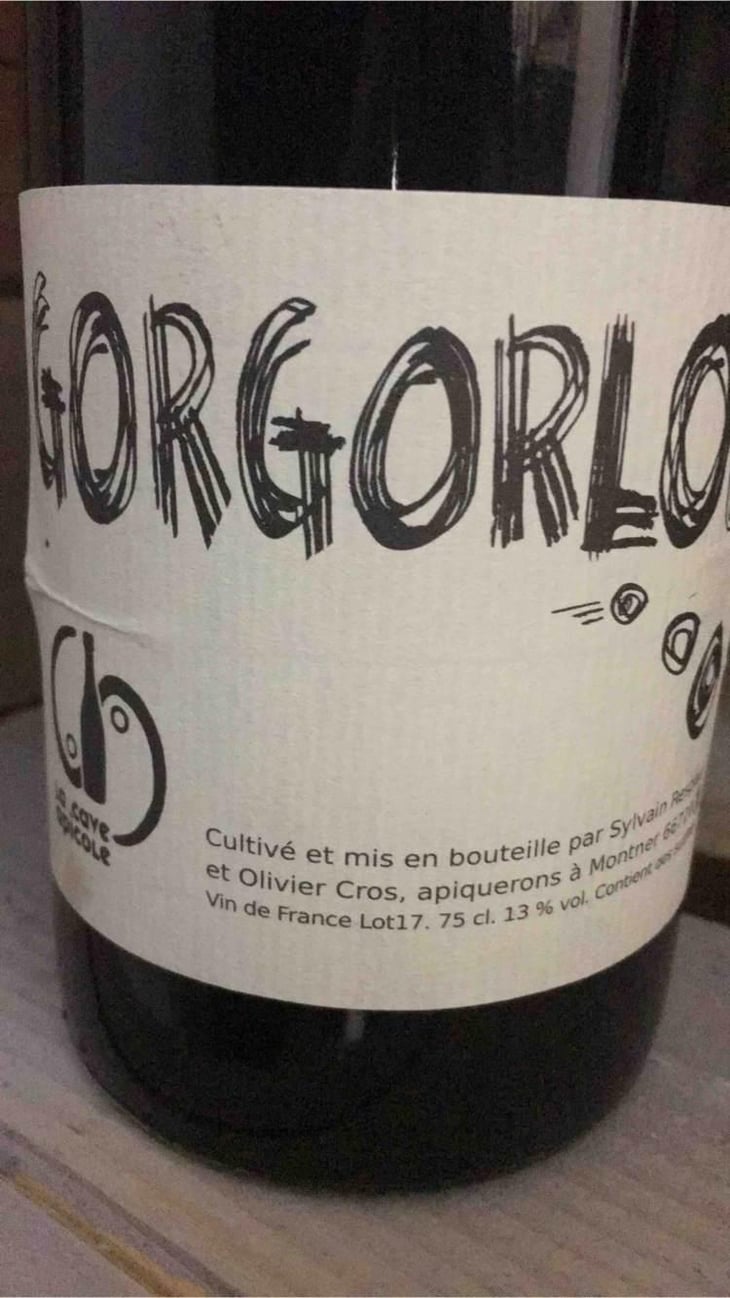 Gorgorlou (label after 2016) - La Cave Apicole - Sylvain Respaut & Olivier Cros 