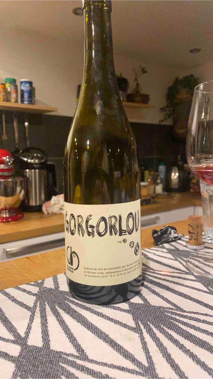 Gorgorlou (label after 2016) - La Cave Apicole - Sylvain Respaut & Olivier Cros 