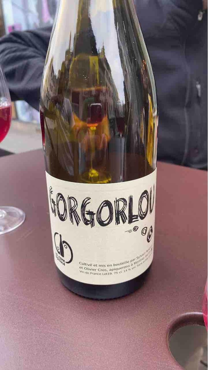 Gorgorlou (label after 2016) - La Cave Apicole - Sylvain Respaut & Olivier Cros 