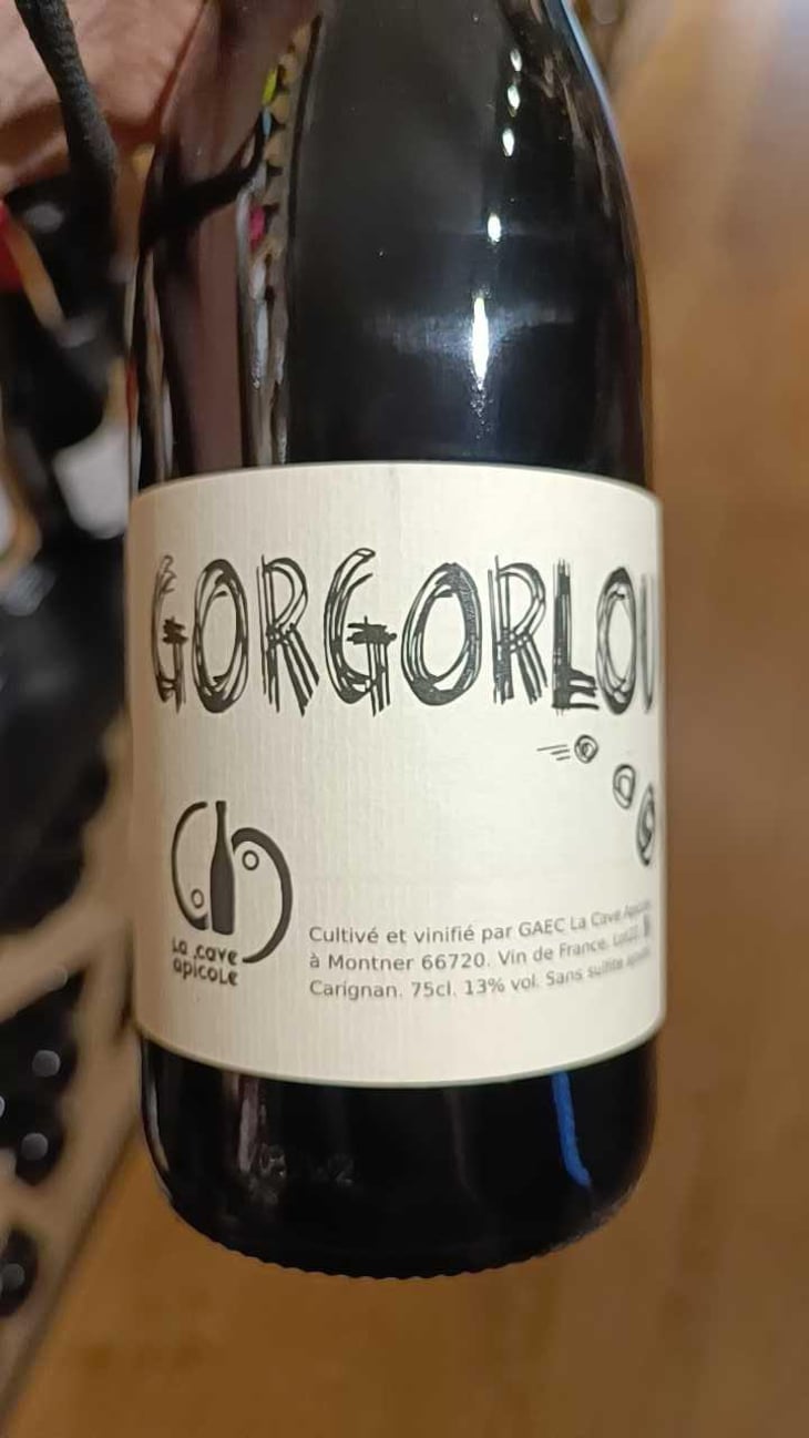 Gorgorlou (label after 2016) - La Cave Apicole - Sylvain Respaut & Olivier Cros 