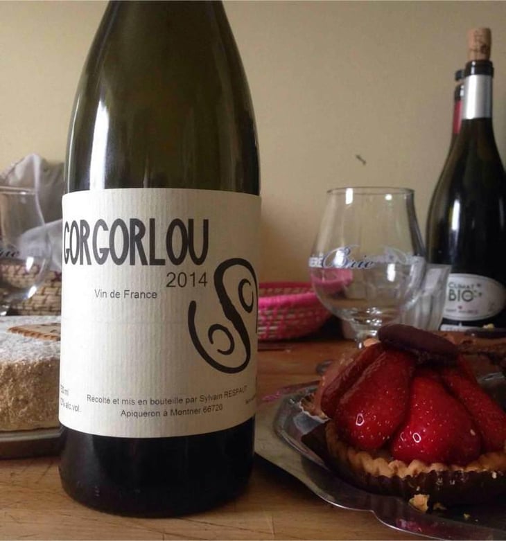Gorgorlou (label before 2016) - La Cave Apicole - Sylvain Respaut & Olivier Cros 