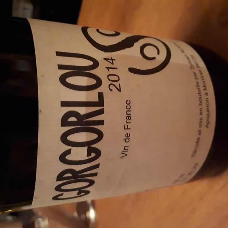 Gorgorlou (label before 2016) - La Cave Apicole - Sylvain Respaut & Olivier Cros 
