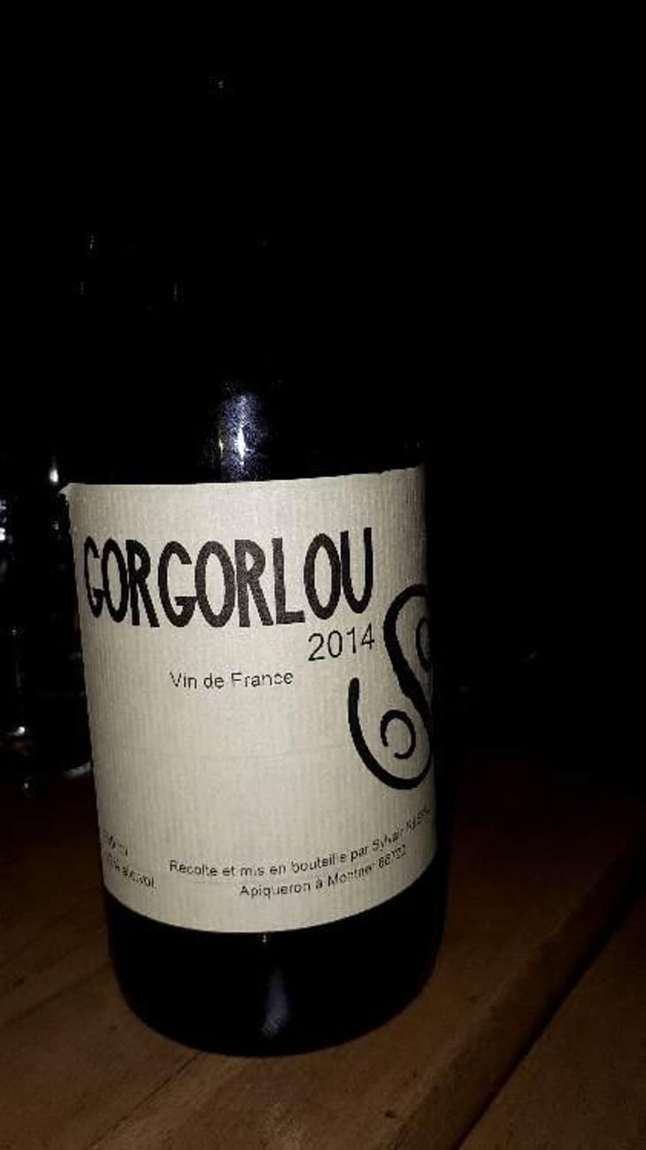 Gorgorlou (label before 2016) - La Cave Apicole - Sylvain Respaut & Olivier Cros 