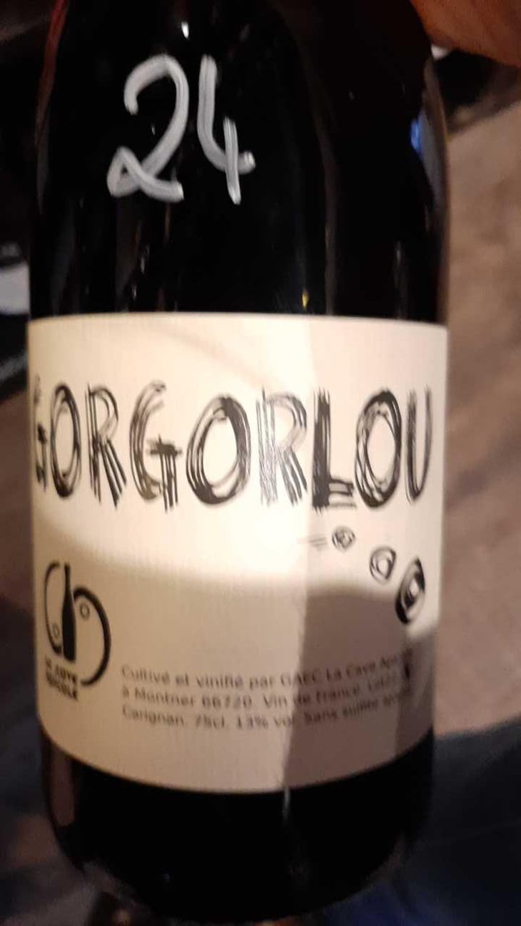 Gorgorlou (label before 2016) - La Cave Apicole - Sylvain Respaut & Olivier Cros 